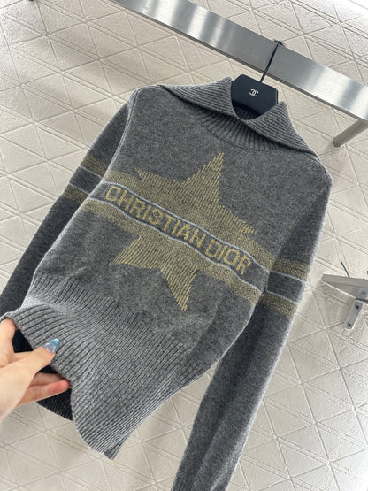 CD 25fw knitted sweater