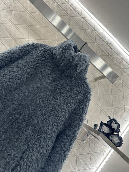 Acn 25fw plush jacket