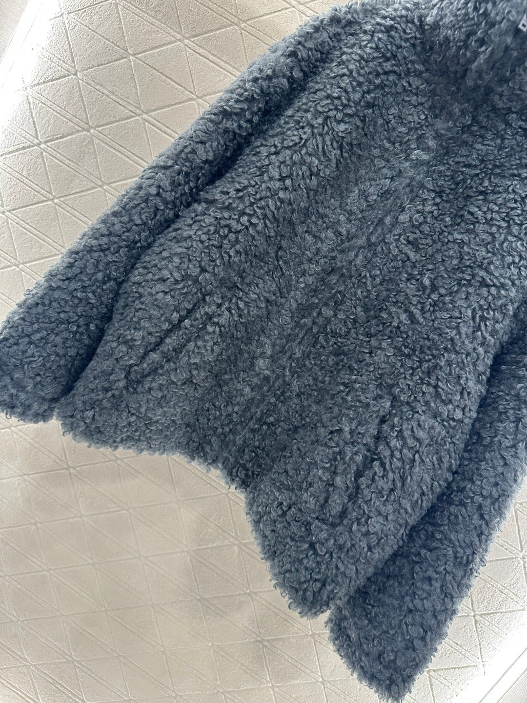 Acn 25fw plush jacket