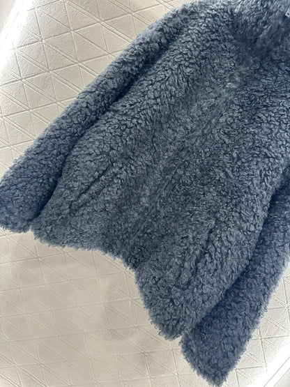 Acn 25fw plush jacket