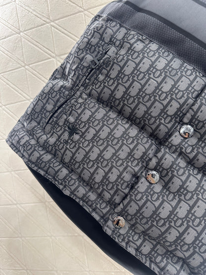 CD 25fw jacquard vest