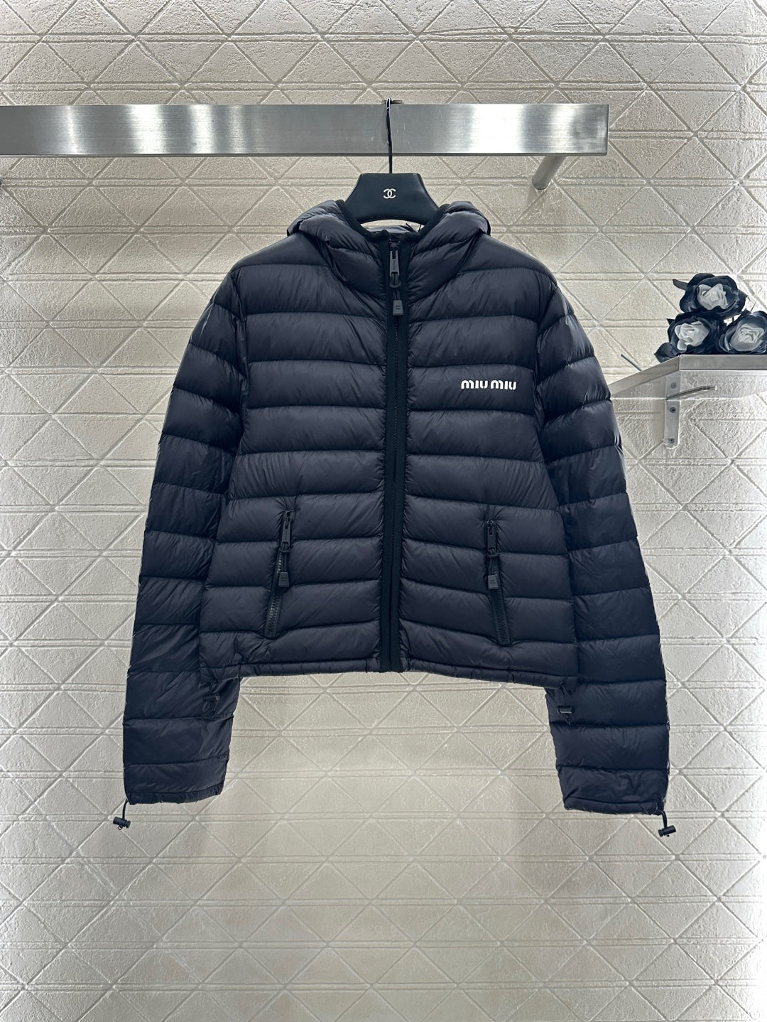 Miu 25fw down jacket