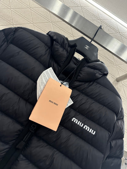 Miu 25fw down jacket