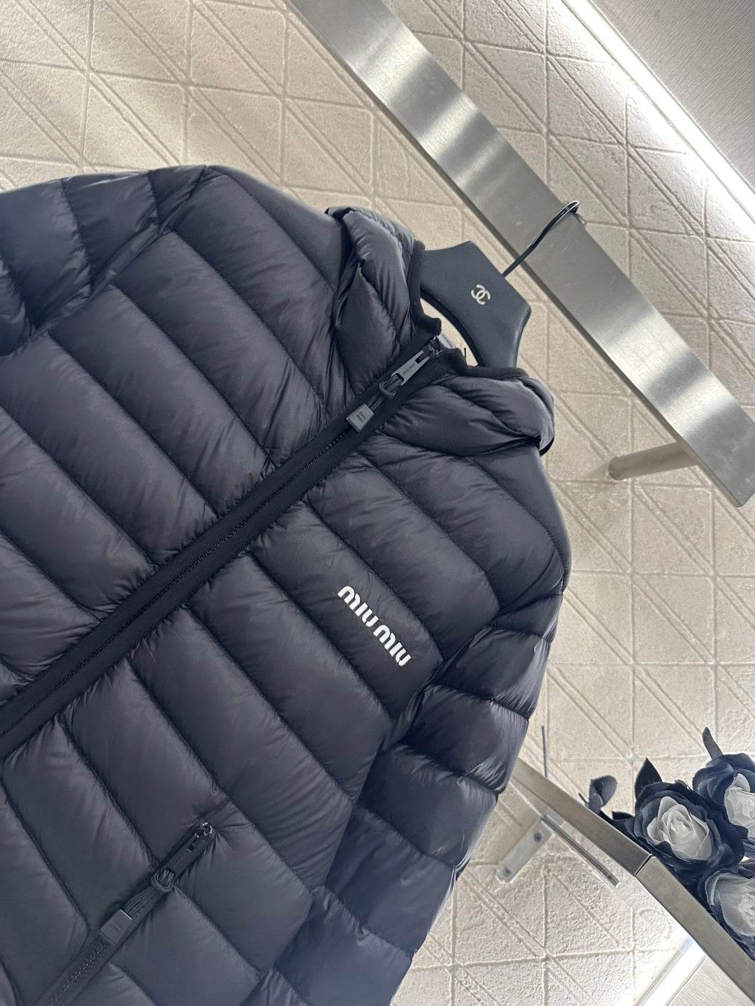 Miu 25fw down jacket