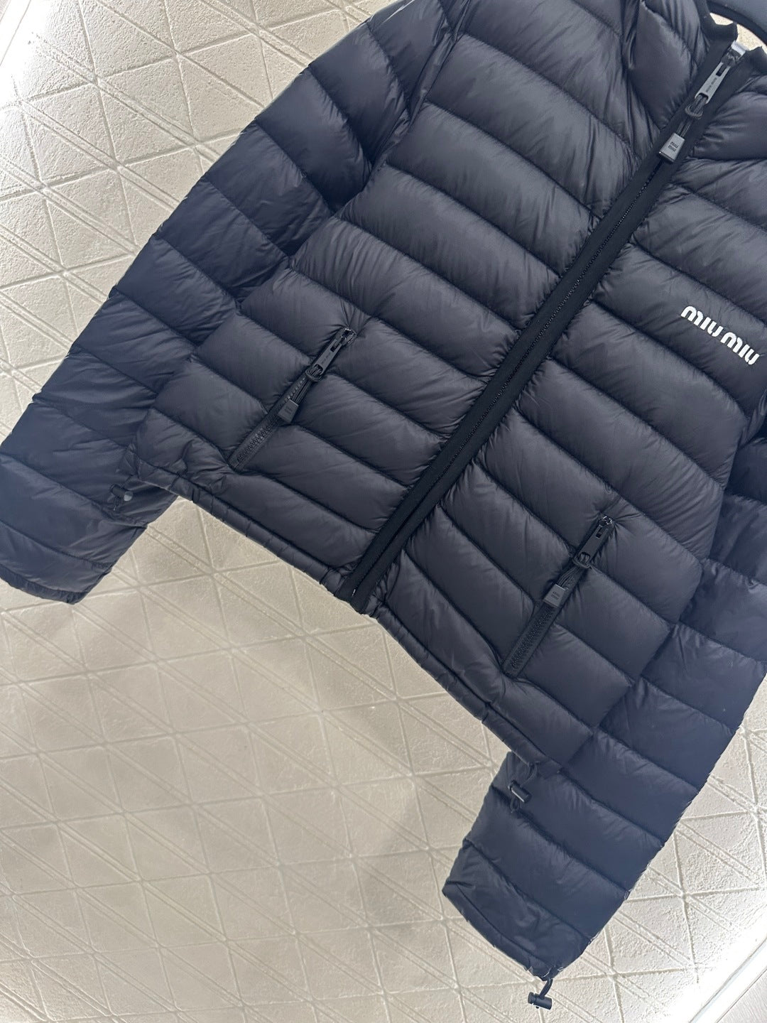 Miu 25fw down jacket