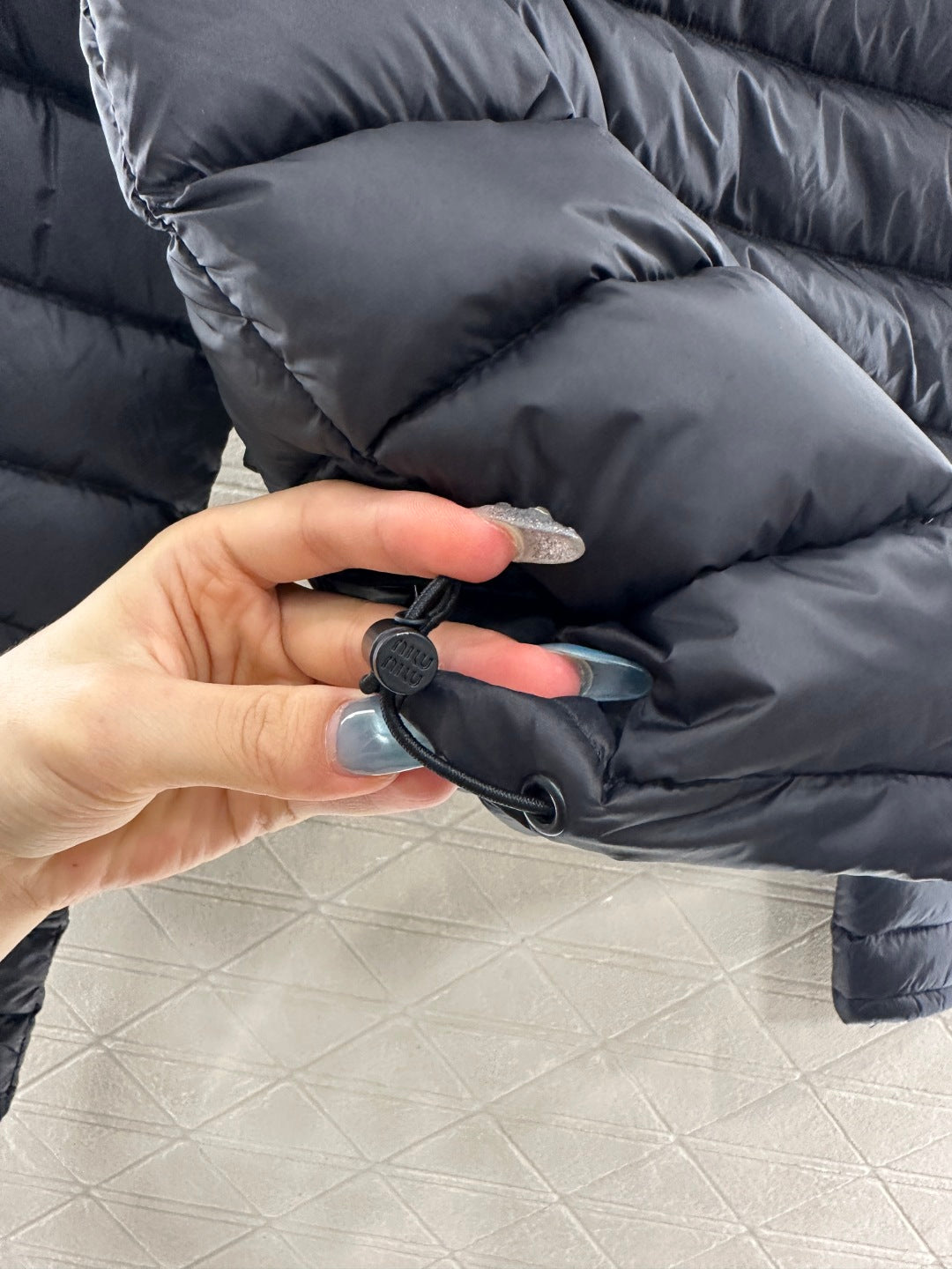 Miu 25fw down jacket