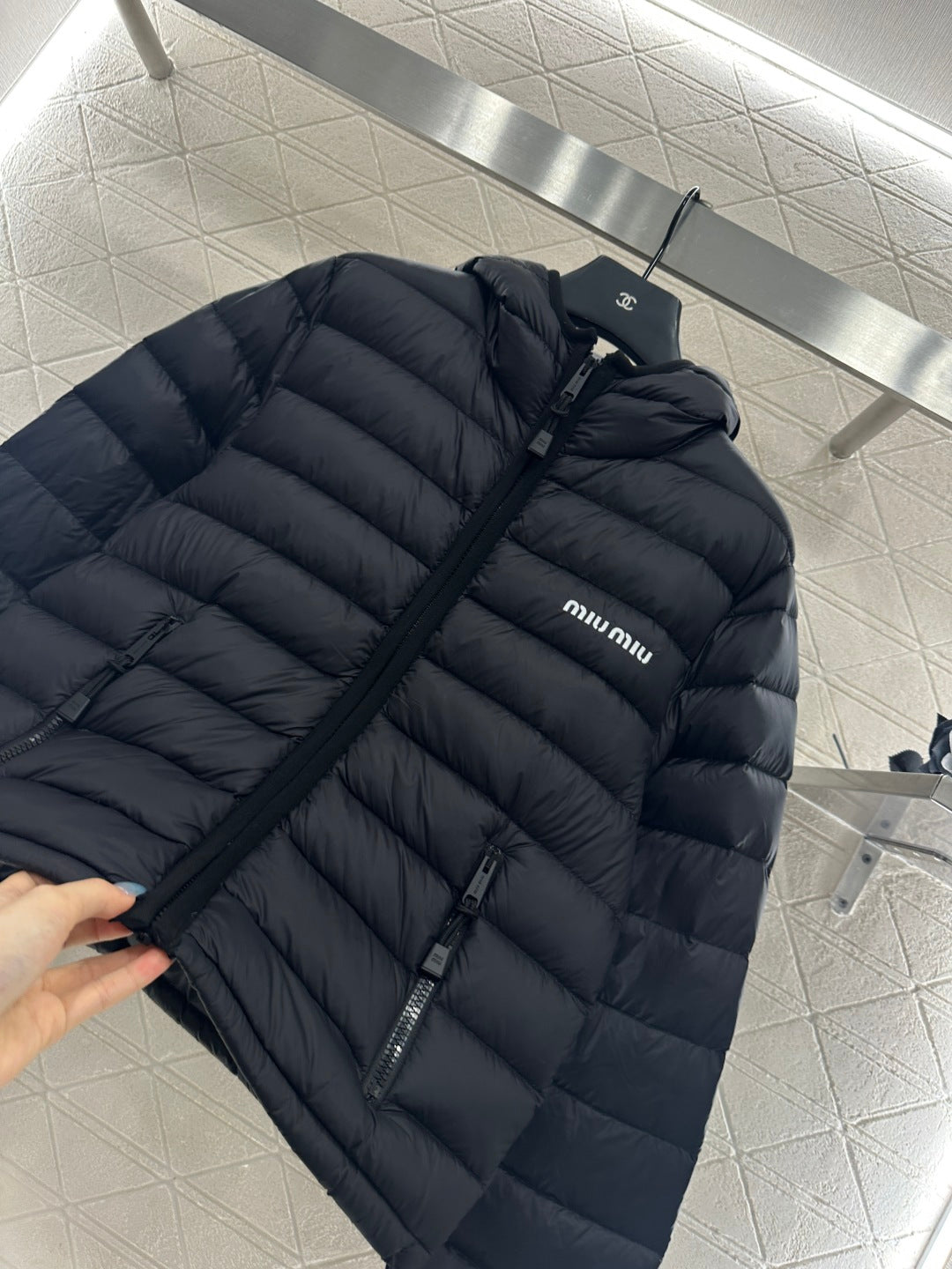 Miu 25fw down jacket