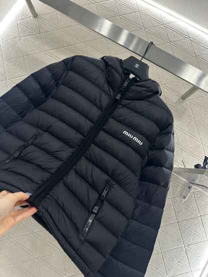 Miu 25fw down jacket