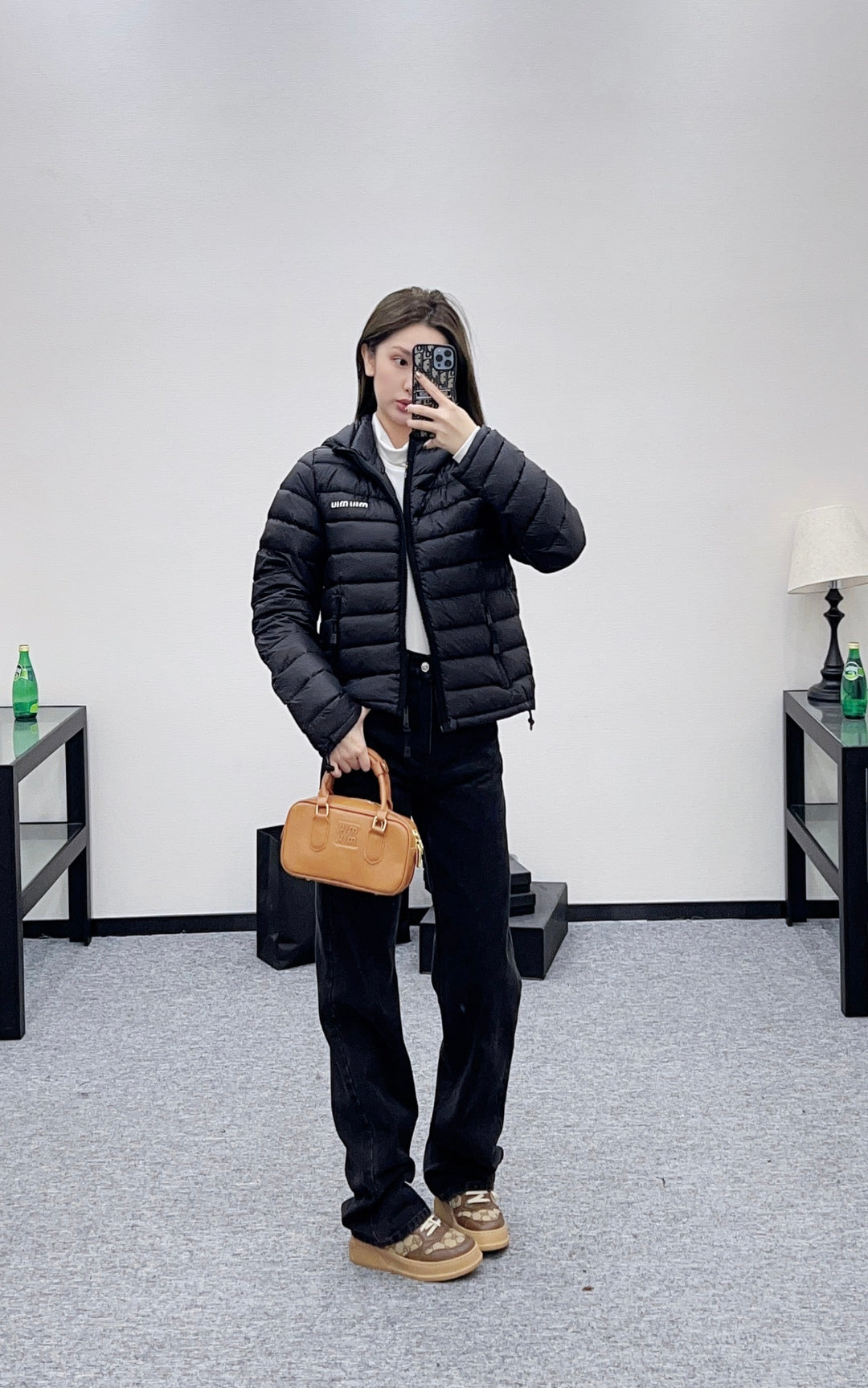 Miu 25fw down jacket