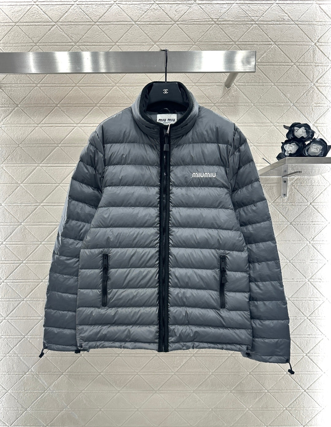 Miu 25fw down jacket