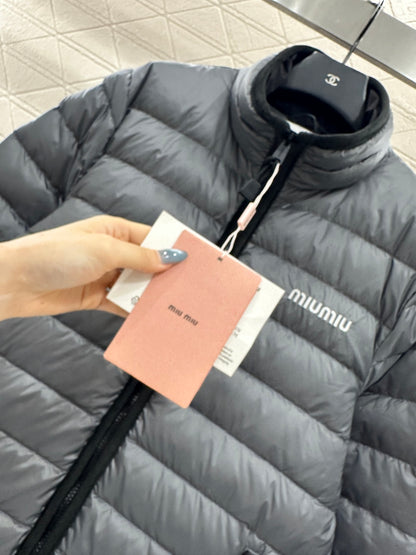 Miu 25fw down jacket