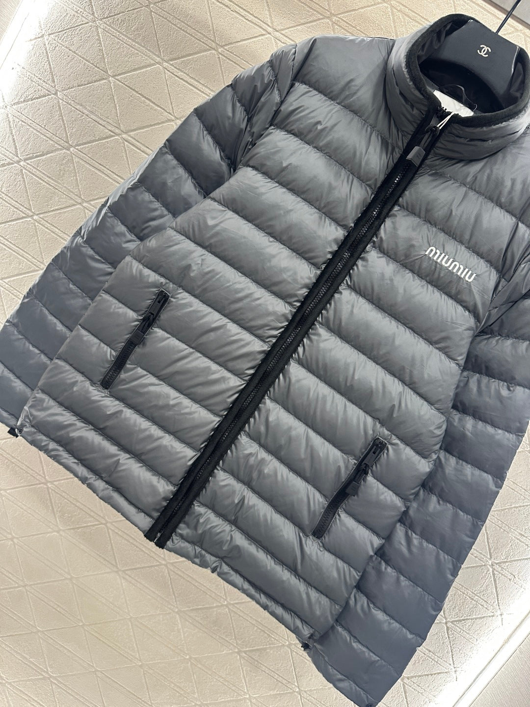 Miu 25fw down jacket