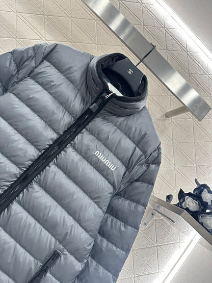 Miu 25fw down jacket