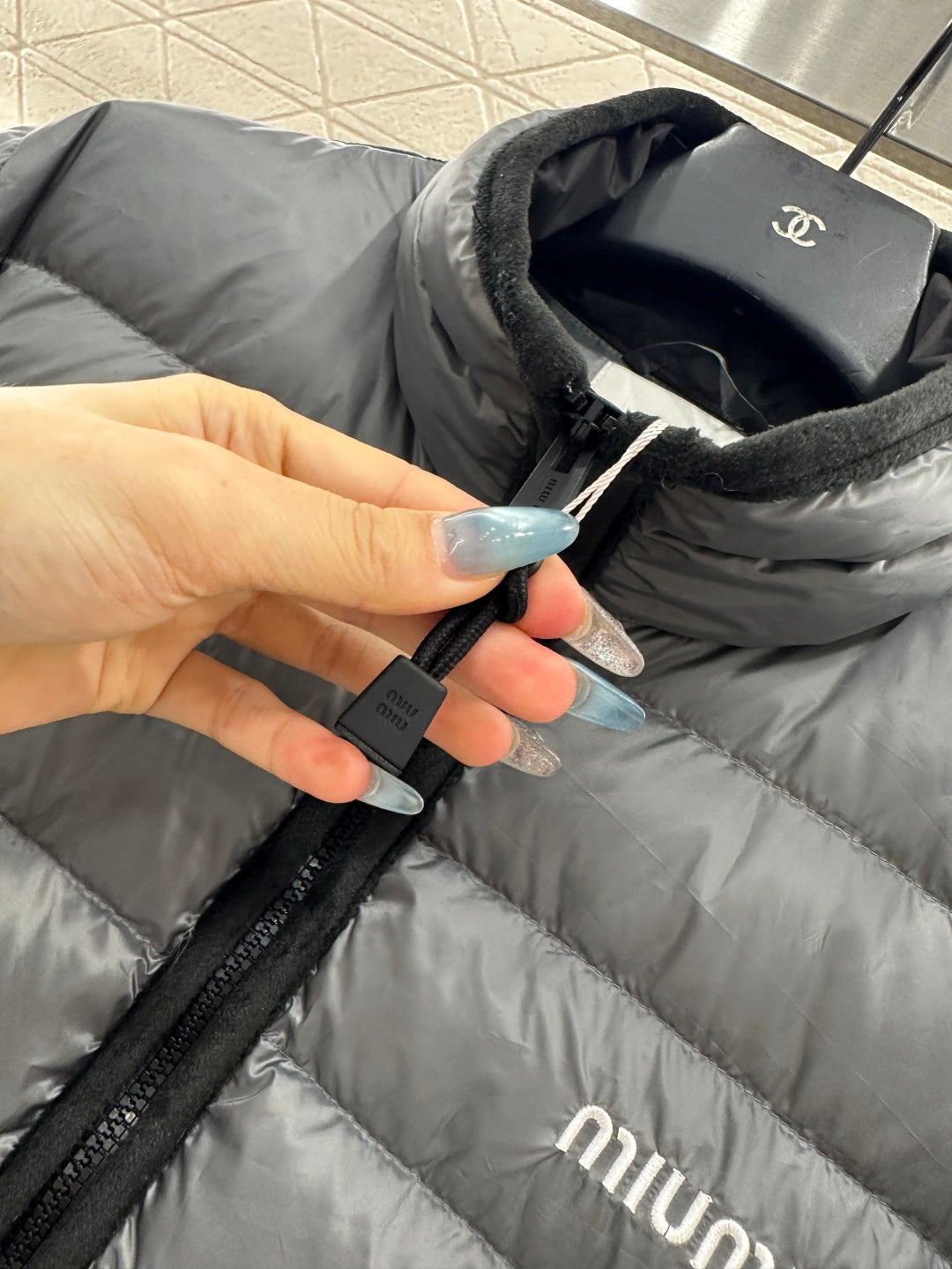 Miu 25fw down jacket