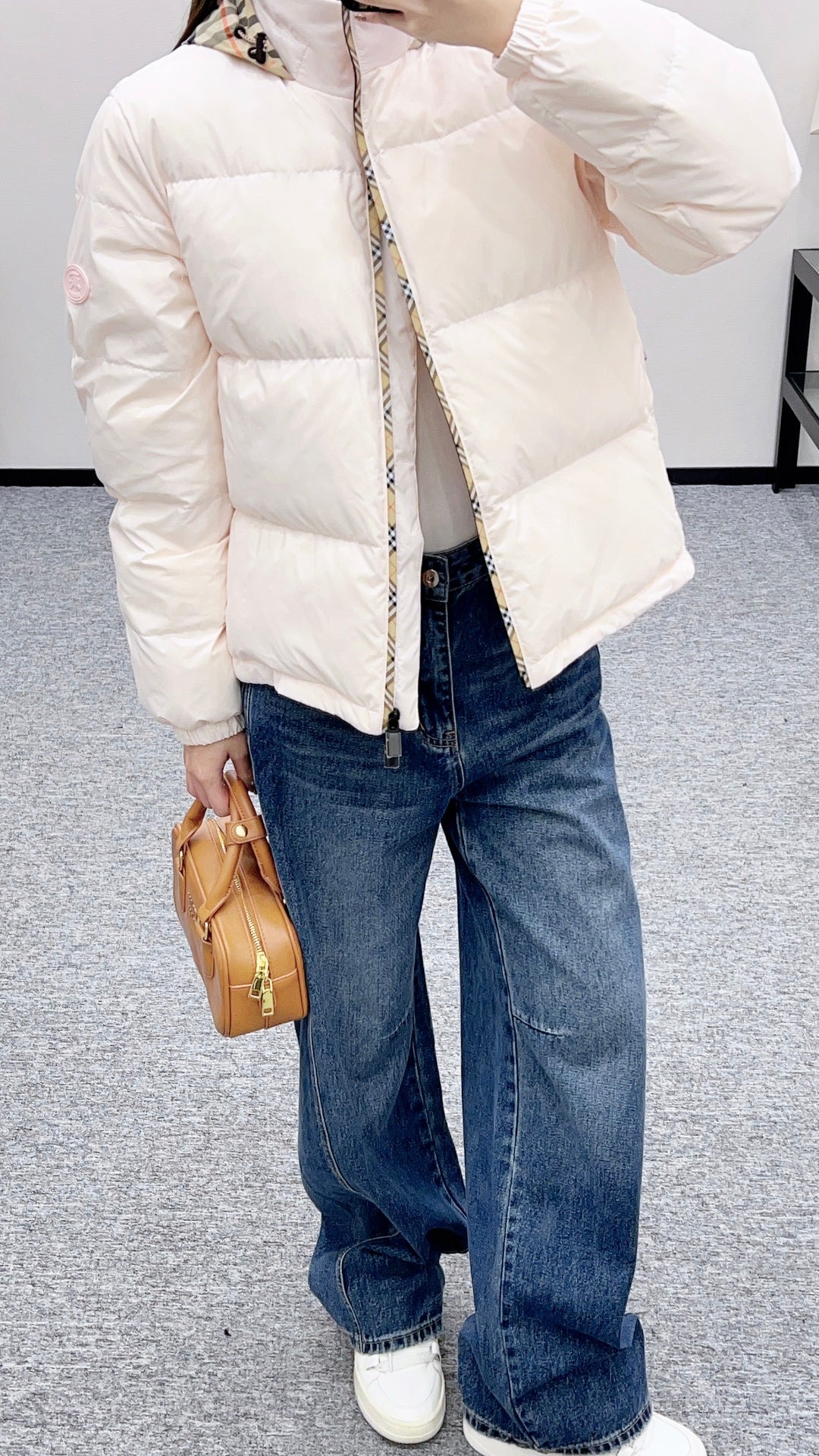 Burber 25fw down jacket