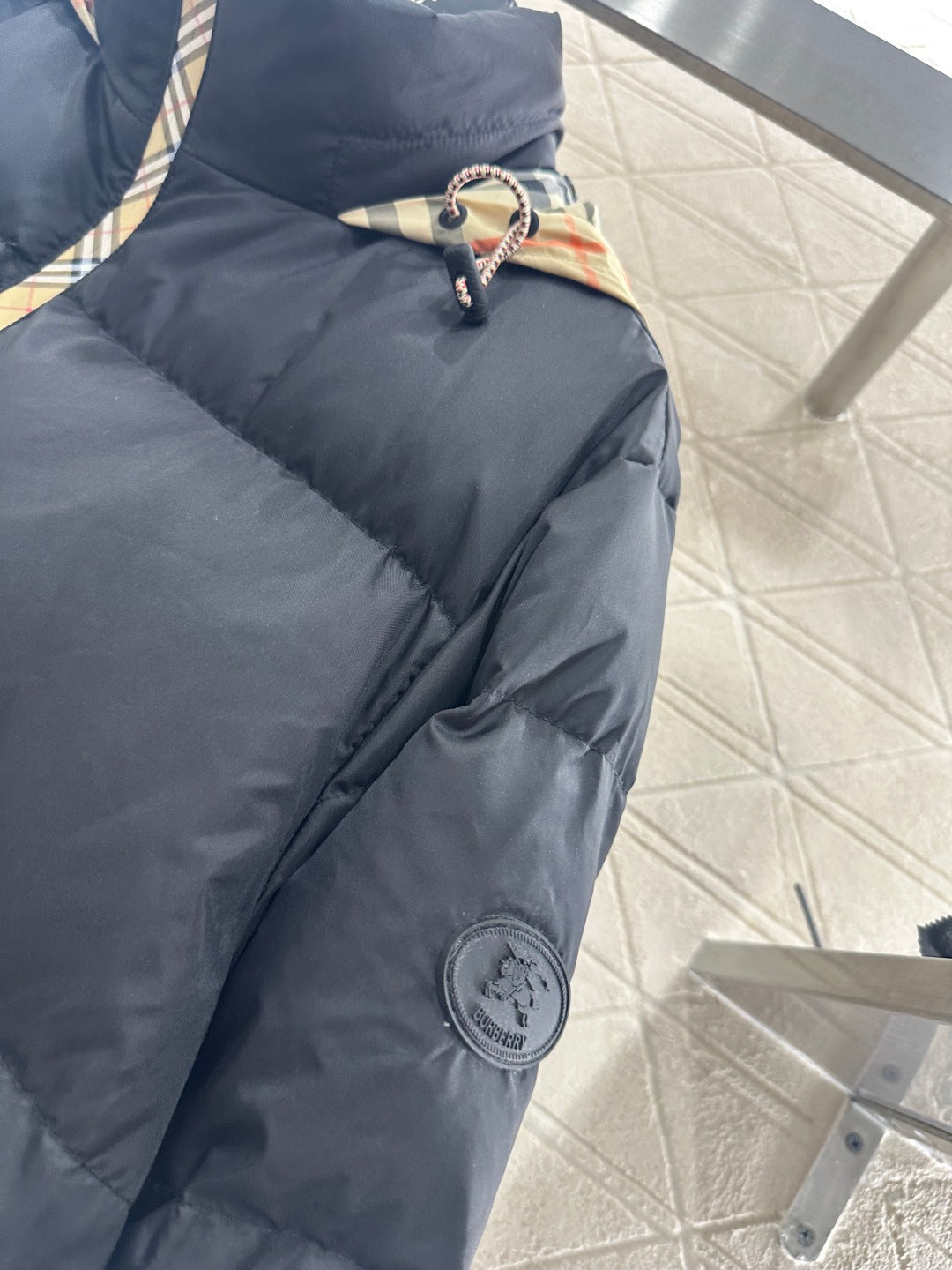 Burber 25fw down jacket