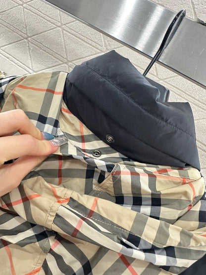 Burber 25fw down jacket