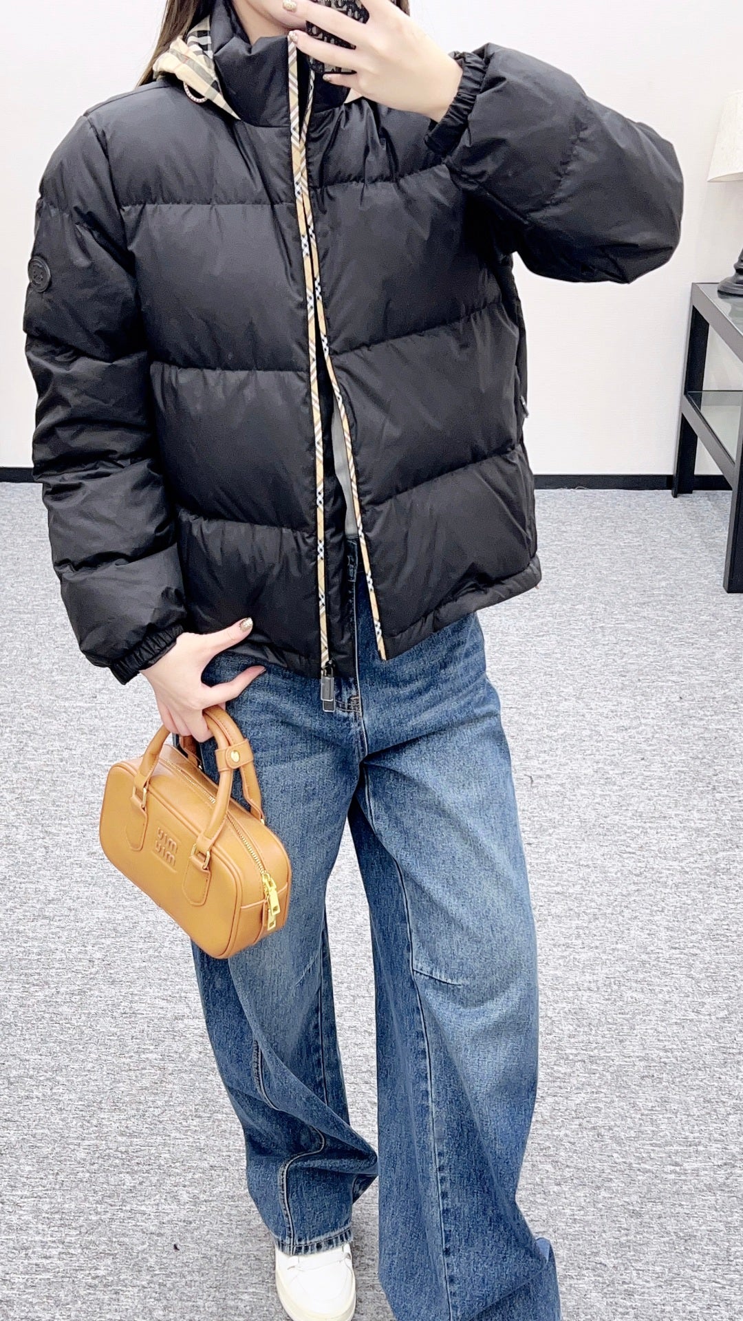 Burber 25fw down jacket