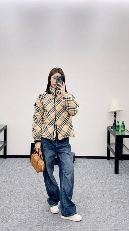 Burber 25fw down jacket