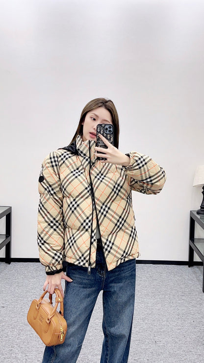 Burber 25fw down jacket