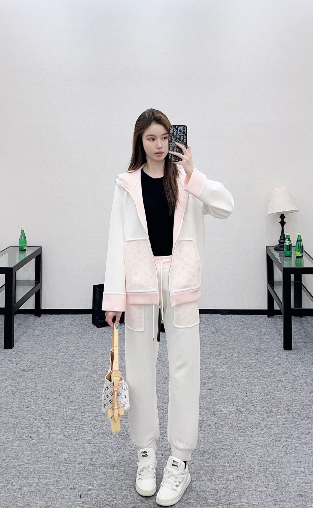 Louis 25fw leisure suit