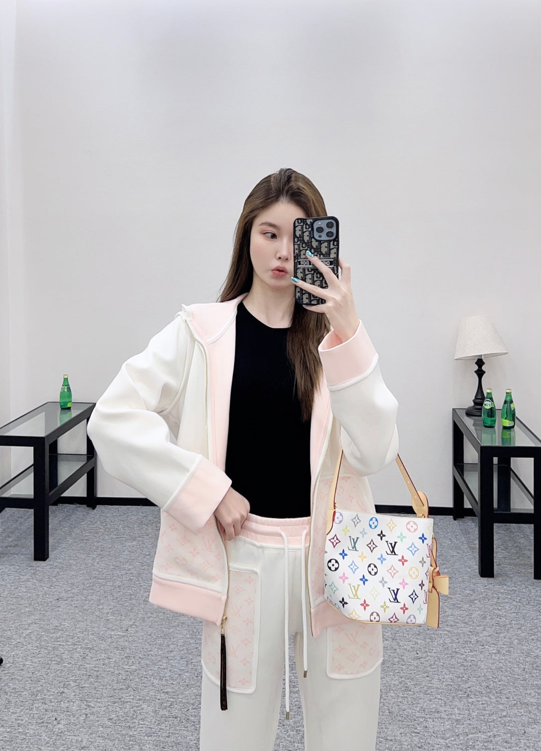 Louis 25fw leisure suit