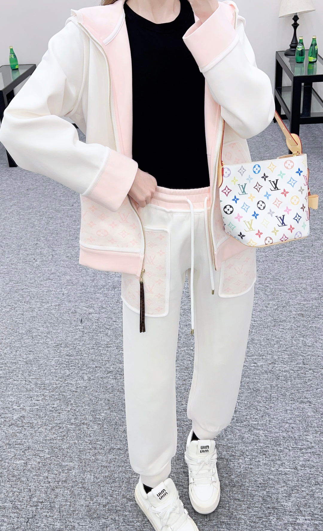 Louis 25fw leisure suit