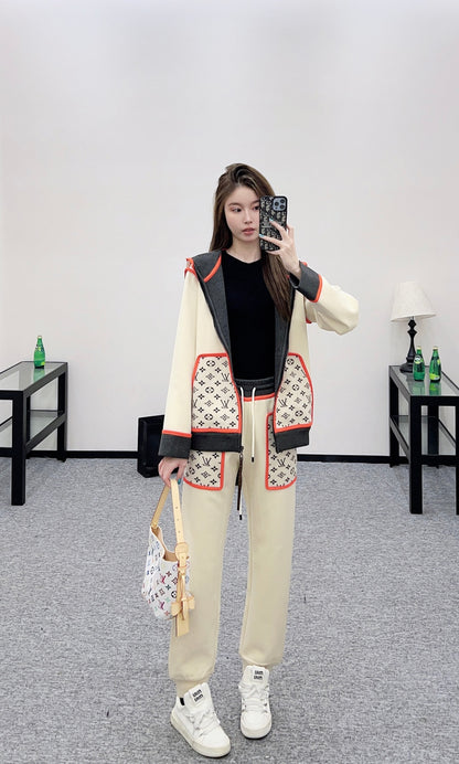 Louis 25fw leisure suit