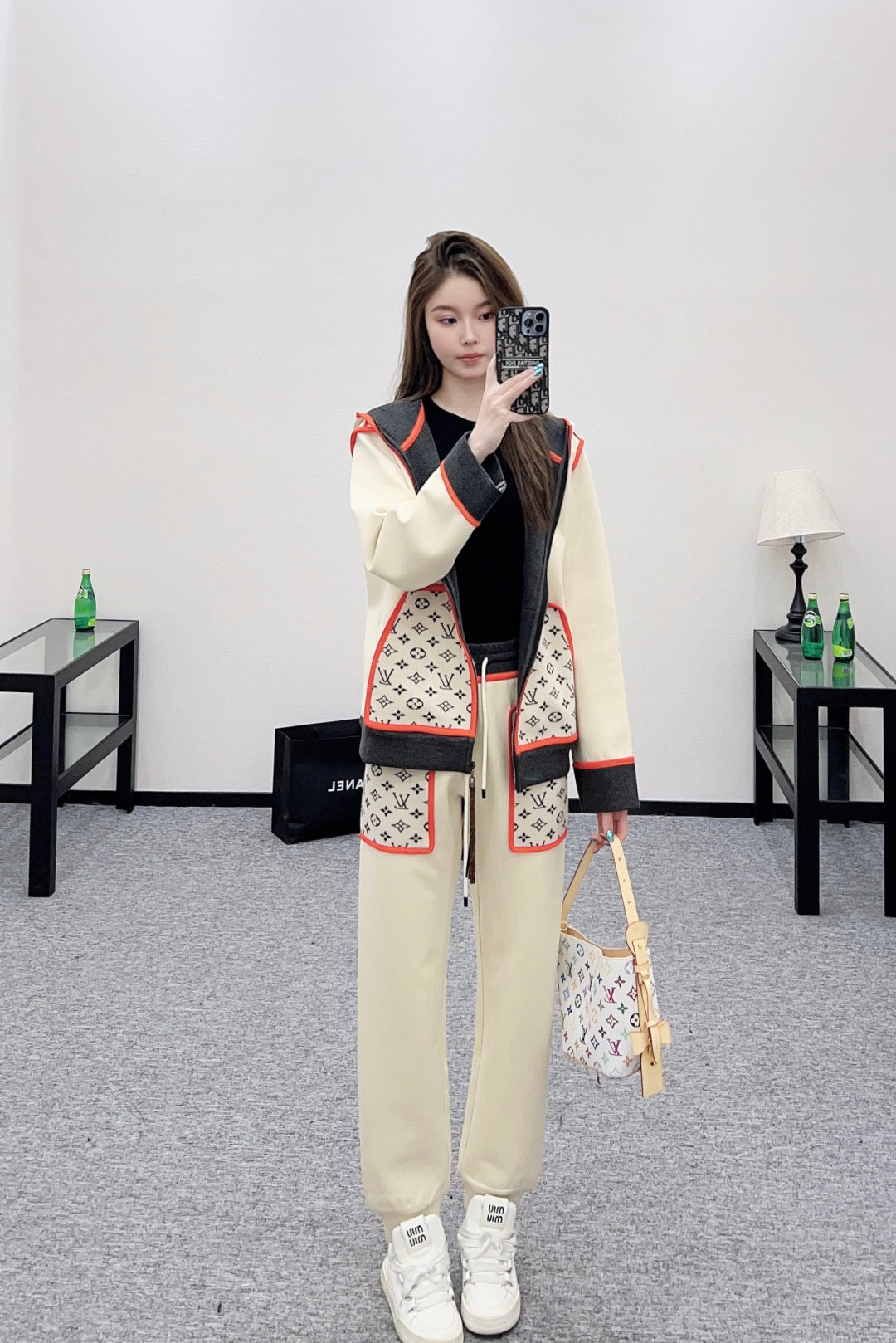 Louis 25fw leisure suit