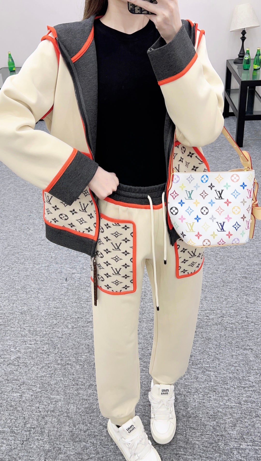 Louis 25fw leisure suit