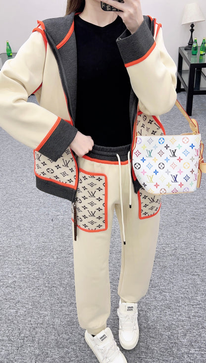 Louis 25fw leisure suit