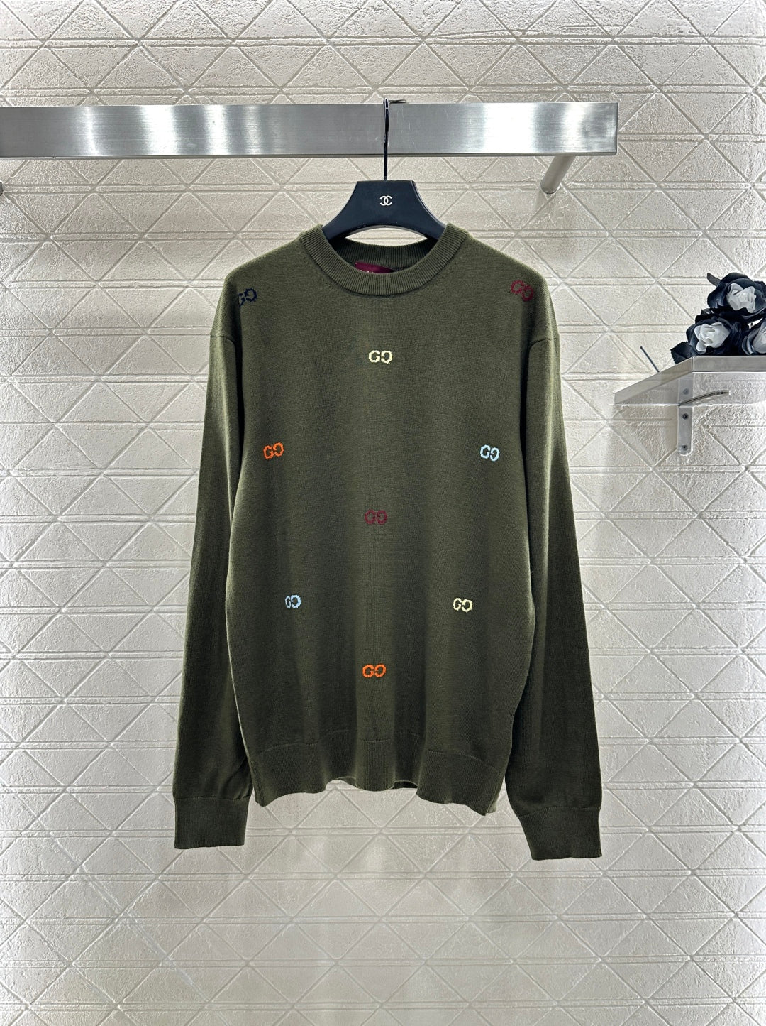 Guc 25fw comfort sweater