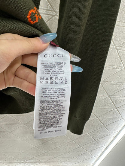 Guc 25fw comfort sweater