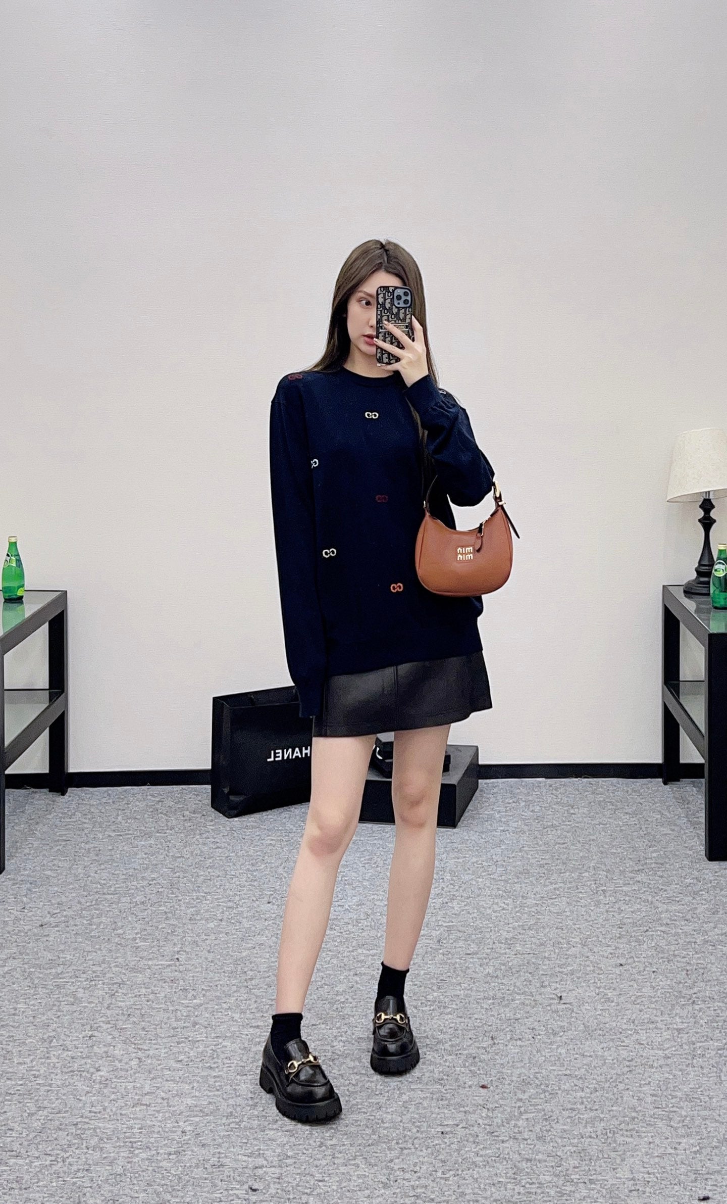 Guc 25fw comfort sweater