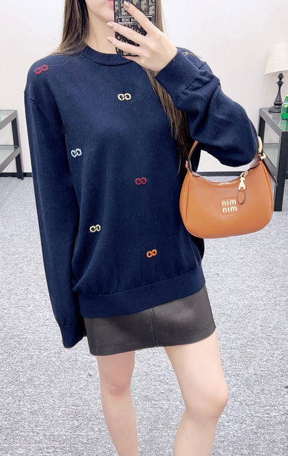 Guc 25fw comfort sweater
