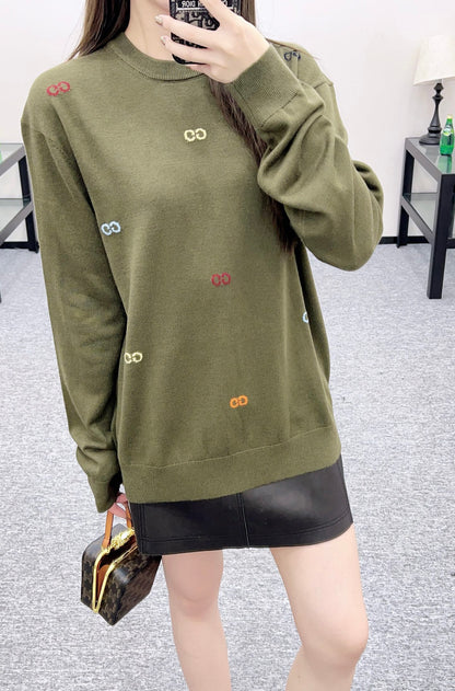 Guc 25fw comfort sweater