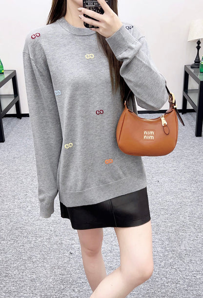 Guc 25fw comfort sweater
