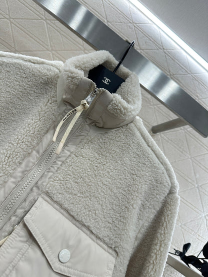 Guc 25fw plush jacket
