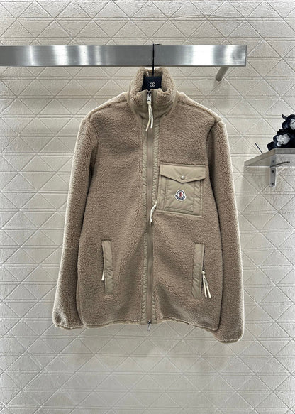 Guc 25fw plush jacket