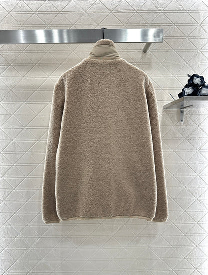 Guc 25fw plush jacket