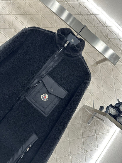 Guc 25fw plush jacket