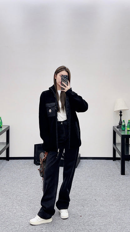 Guc 25fw plush jacket