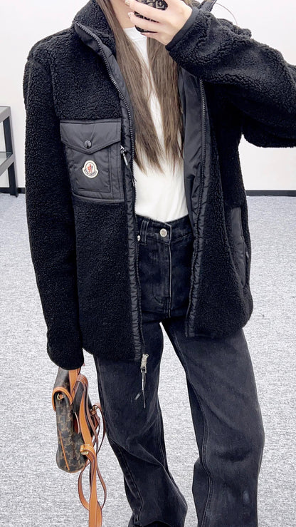 Guc 25fw plush jacket