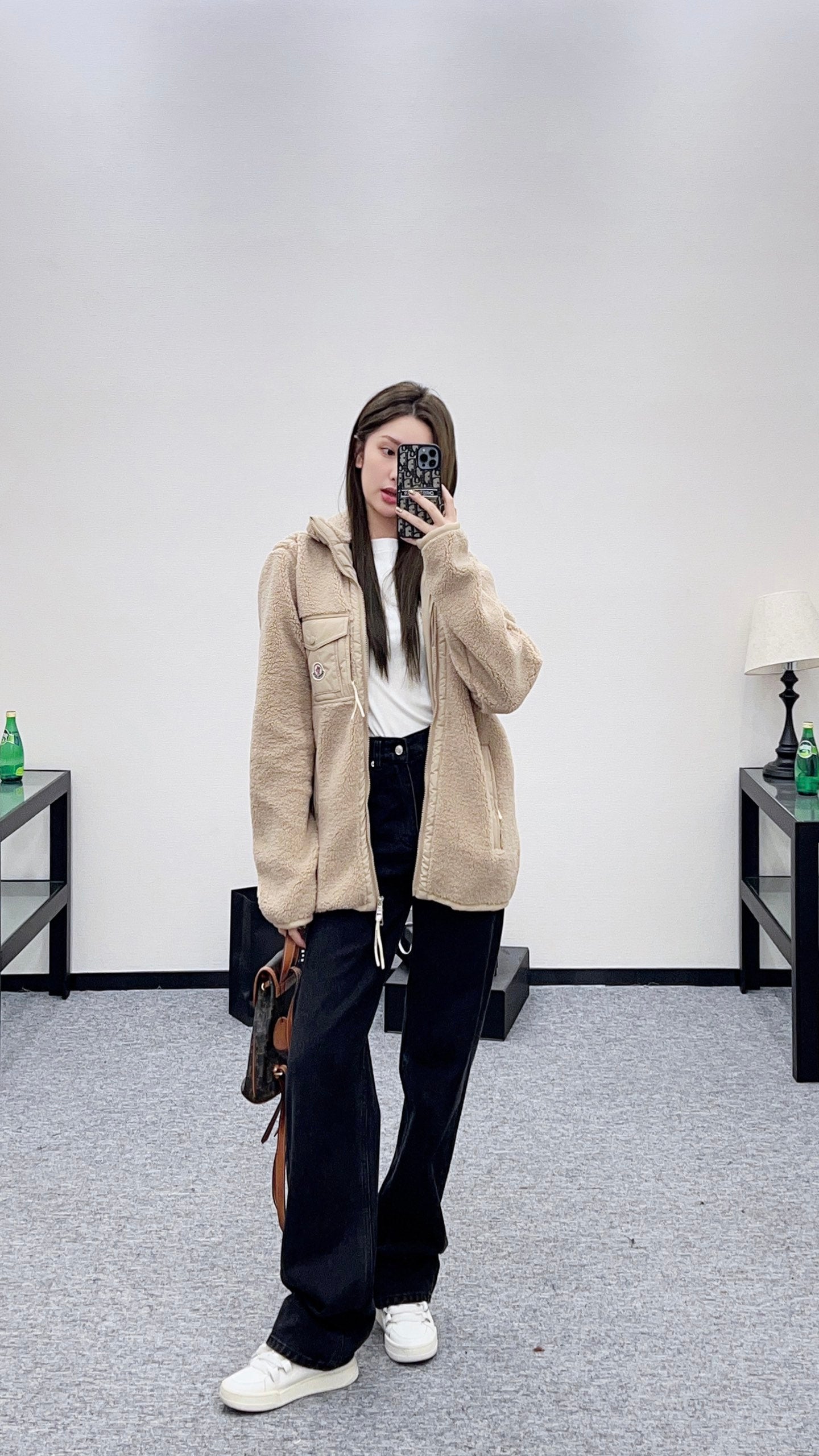 Guc 25fw plush jacket