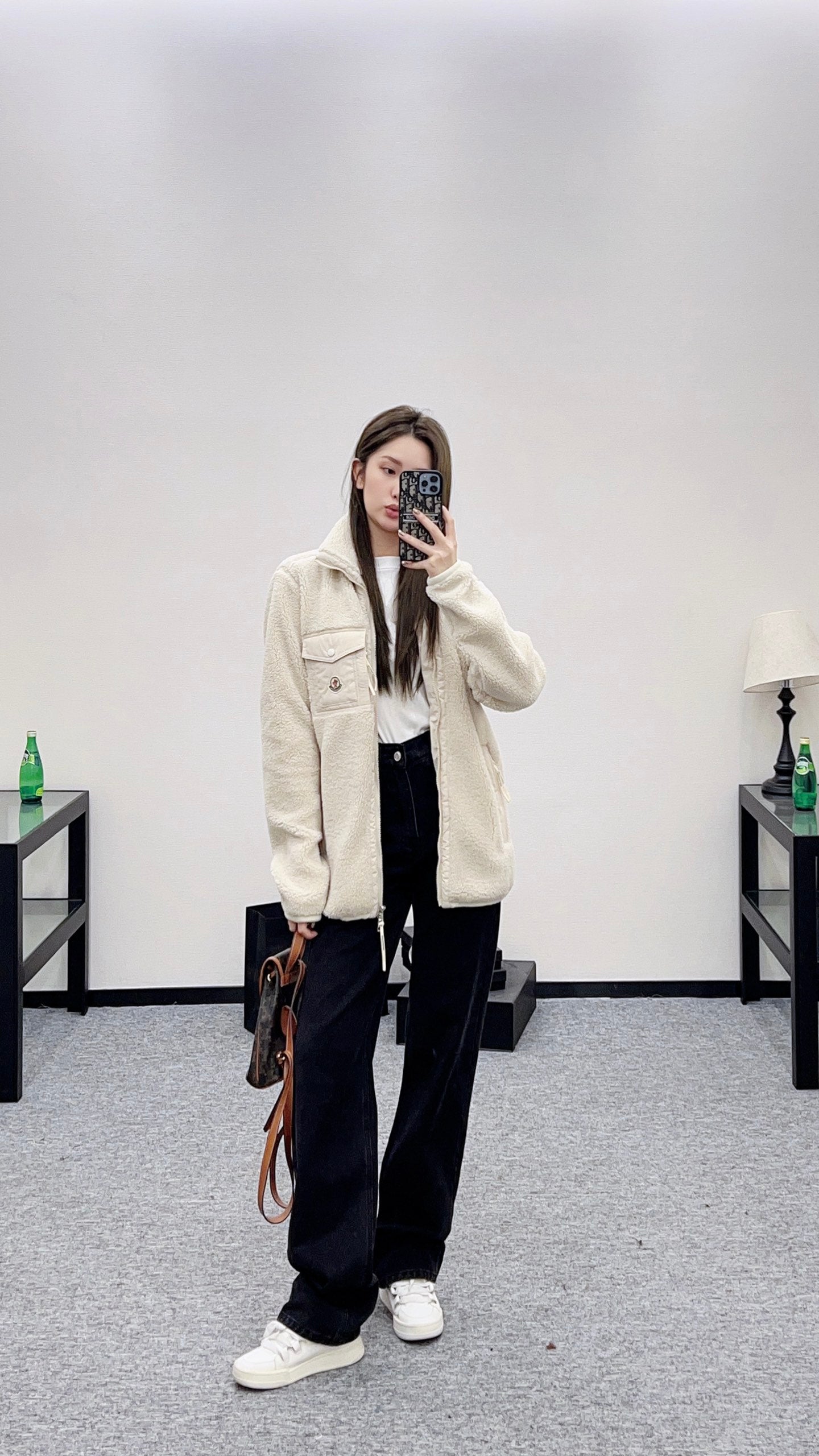 Guc 25fw plush jacket