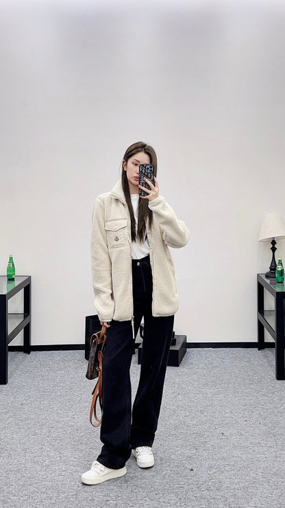 Guc 25fw plush jacket