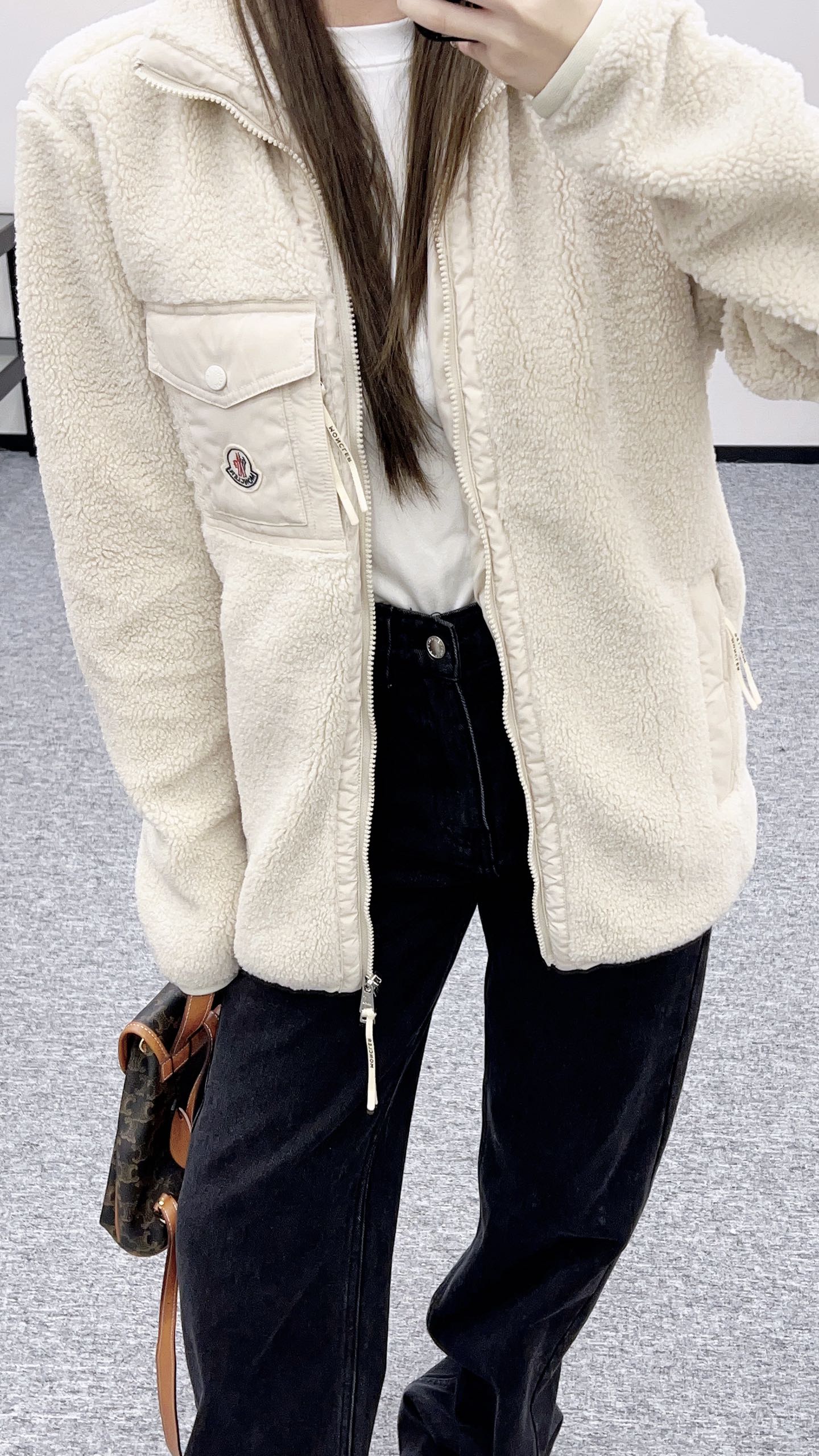 Guc 25fw plush jacket