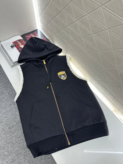 Louis 25fw reversible vest