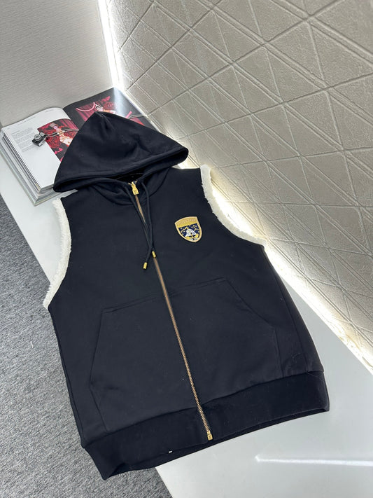 Louis 25fw reversible vest