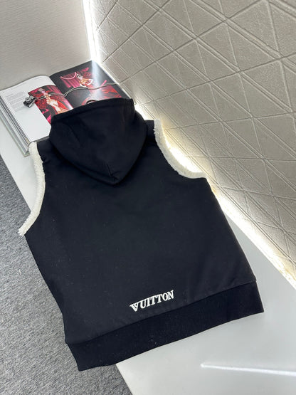 Louis 25fw reversible vest